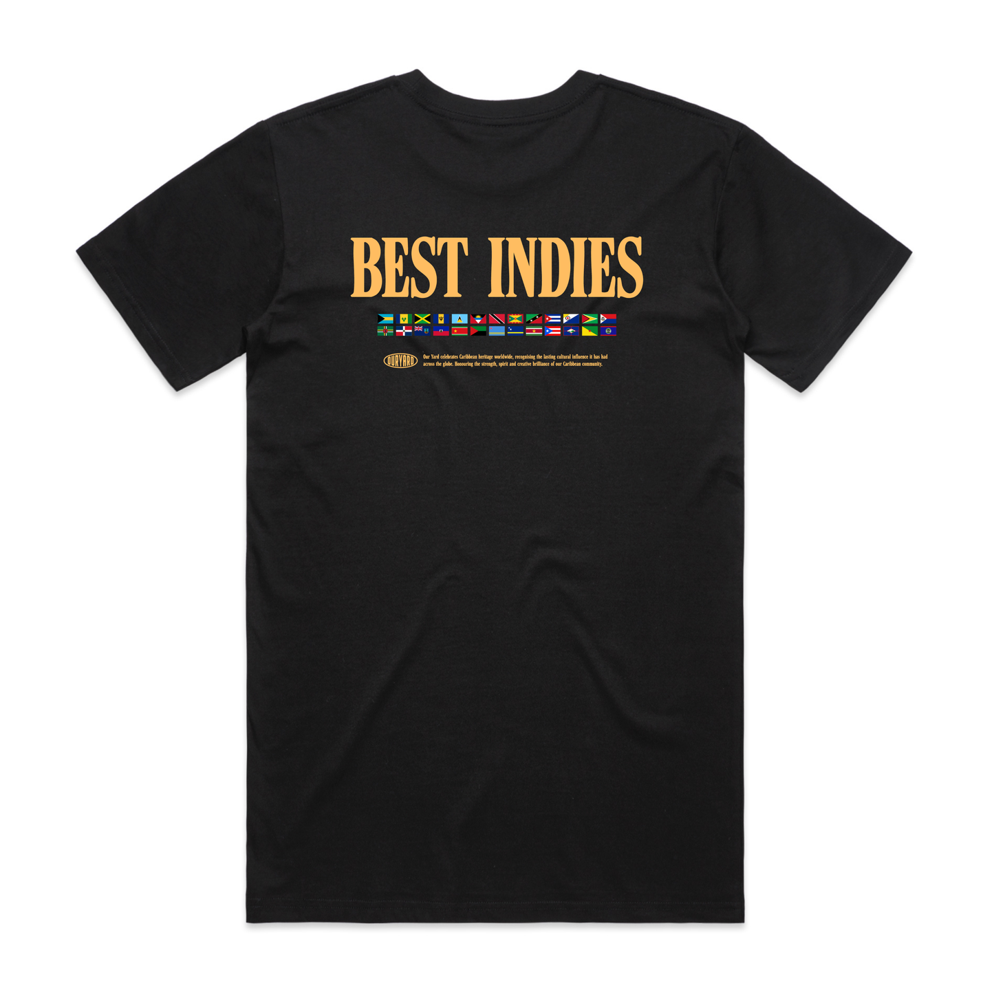 Our Yard - Best Indies - Black T-Shirt