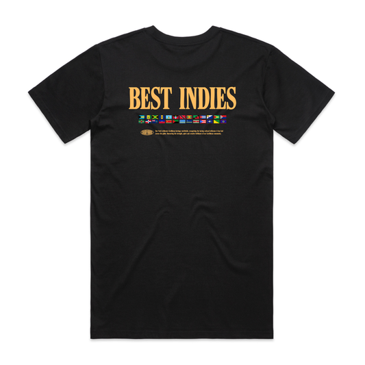 Our Yard - Best Indies - Black T-Shirt