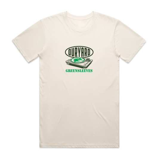 Greensleeves x Our Yard - Deck Pressure (Ecru) T-Shirt