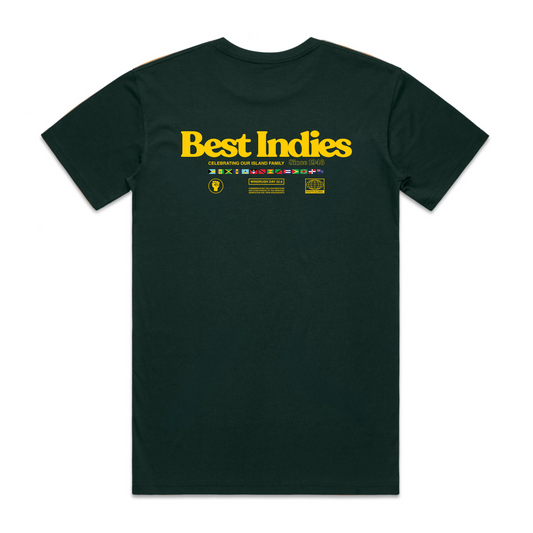 Best Indies - Pine Green T-Shirt