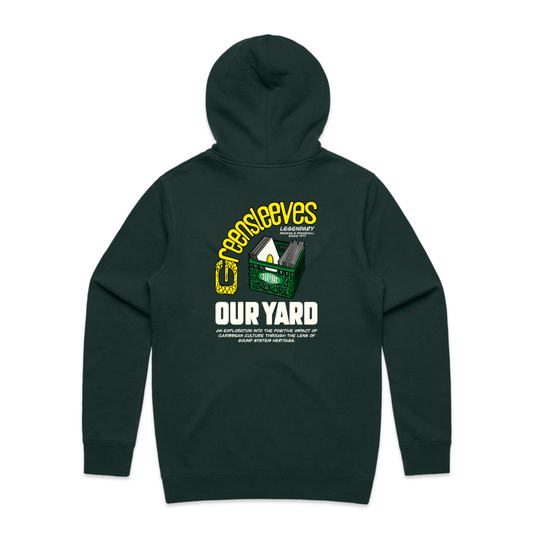 Greensleeves x Our Yard - Selecta (Pine Green) Hoodie