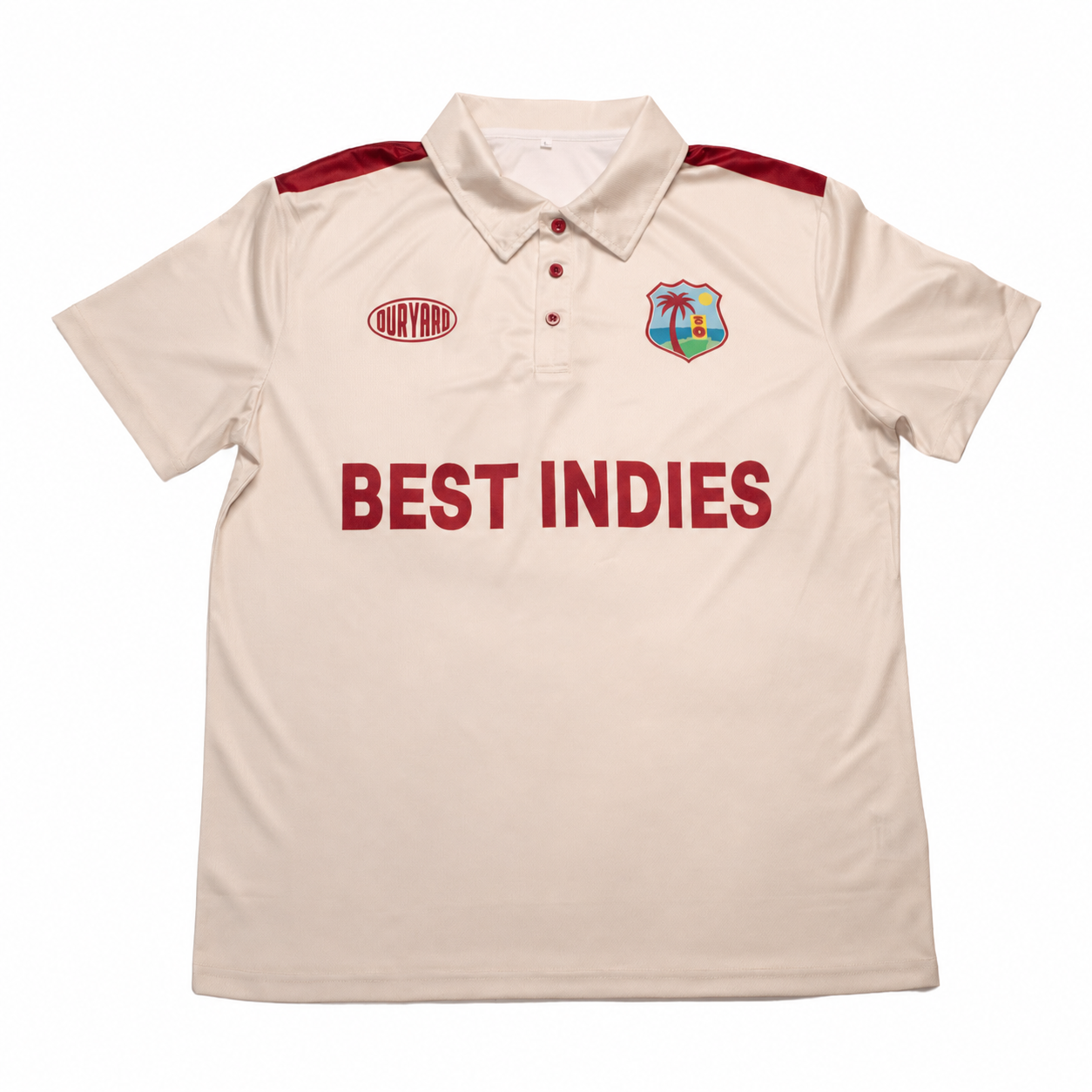 [PRE ORDER] Best Indies Jersey (Ecru)