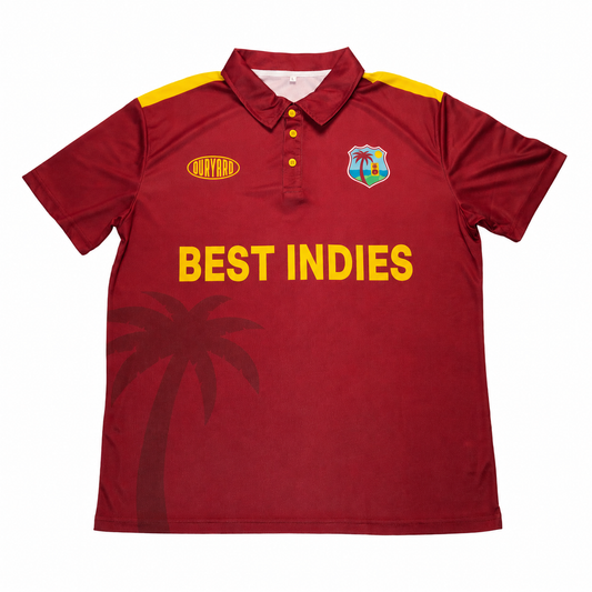 [PRE-ORDER] Best Indies Jersey (Maroon)