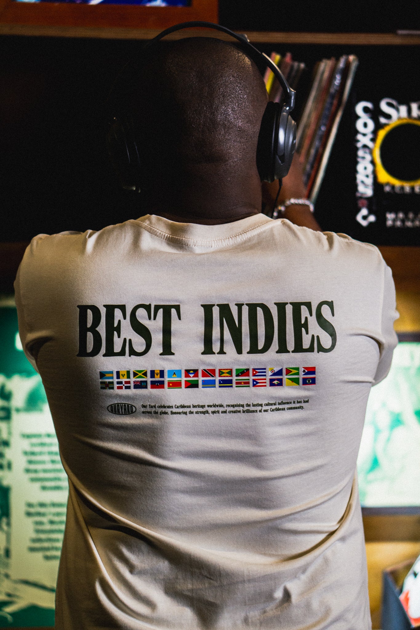 Our Yard - Best Indies - Ecru T-Shirt