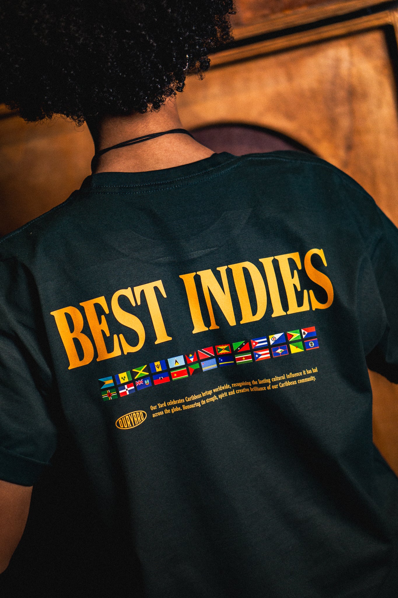Our Yard - Best Indies - Pine Green T-Shirt